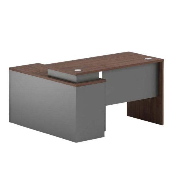 IAM Furniture-Noxu Executive Desk 1.4m