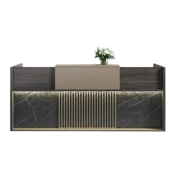 IAM Furniture-Rizzer Reception Counter 2.4m
