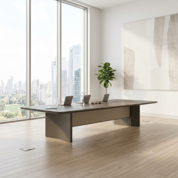IAM Furniture-Tau Boardroom Table 3.6m