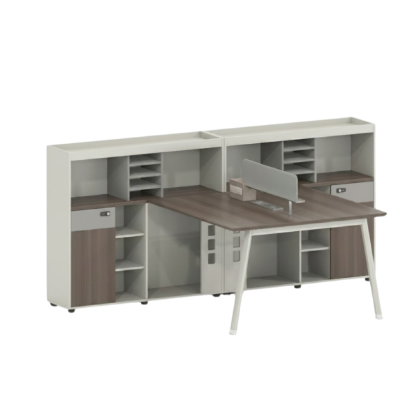 Collaborative Hutch Workstation