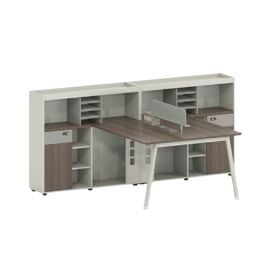 Collaborative Hutch Workstation Collaborative Hutch Workstation