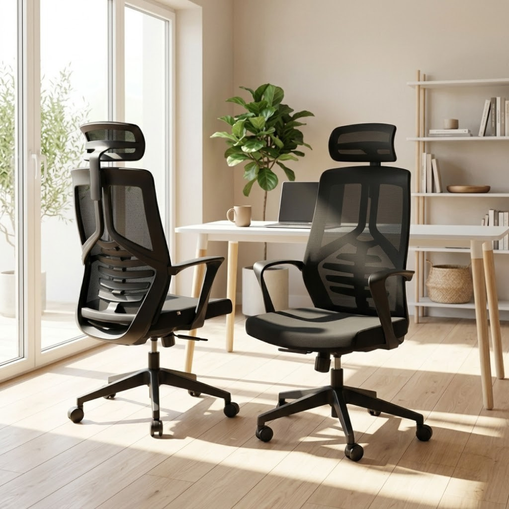 IAM Furniture- Aris Ergonomic Executive Office Chair