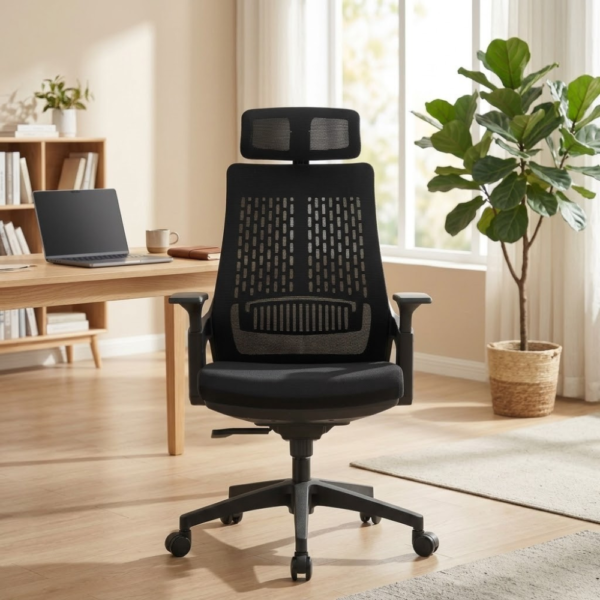 IAM Furniture- Breathable Ergonomic Executive Chair
