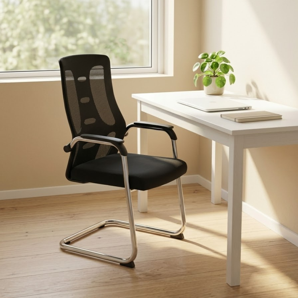 IAM Furniture- Breathable Mesh Conference Chair IAM Furniture- Breathable Mesh Conference Chair