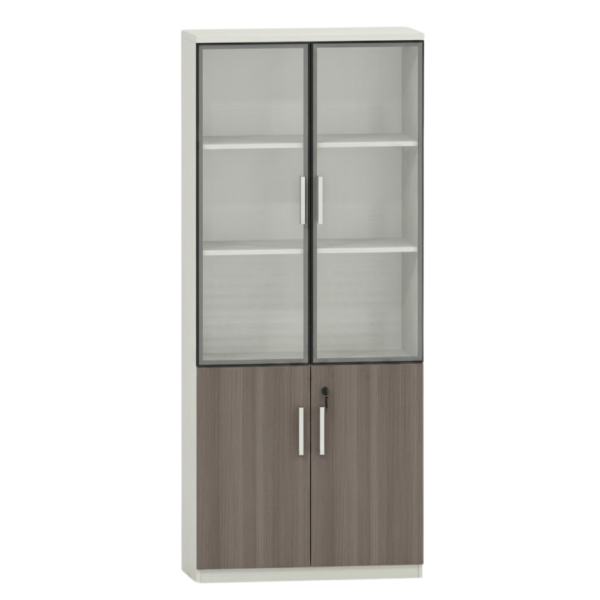 IAM Furniture- Contemporary Glass Filing Cabinet