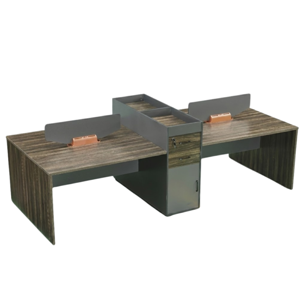 IAM Furniture- Executive Central-Storage Workstation