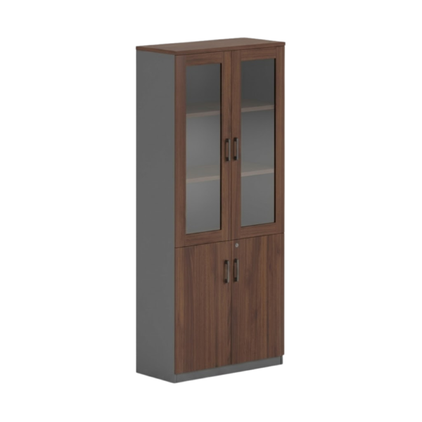 IAM Furniture- Executive Charcoal Storage Tower