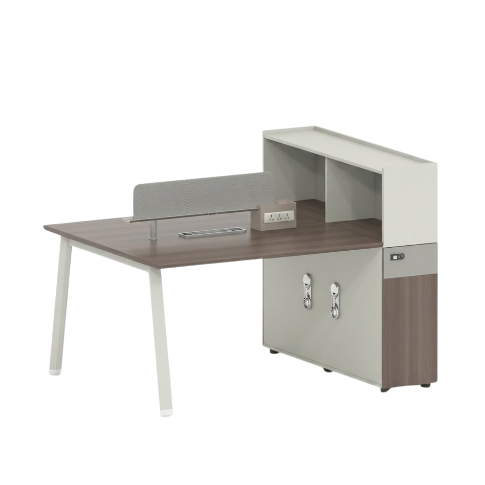 IAM Furniture- Executive Corner Storage Desk IAM Furniture- Executive Corner Storage Desk