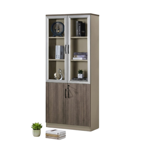 IAM Furniture- Executive Glass Display Cabinet
