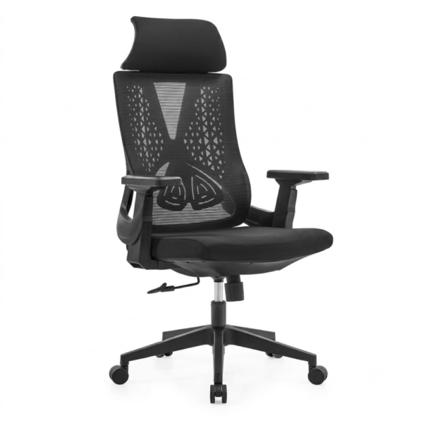 IAM Furniture- Geometric Mesh Ergonomic Desk Chair