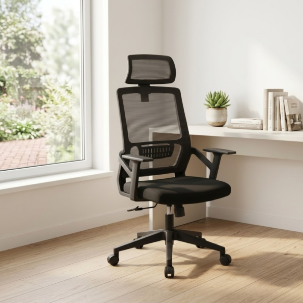 IAM Furniture- High-Back Ergonomic Task Chair