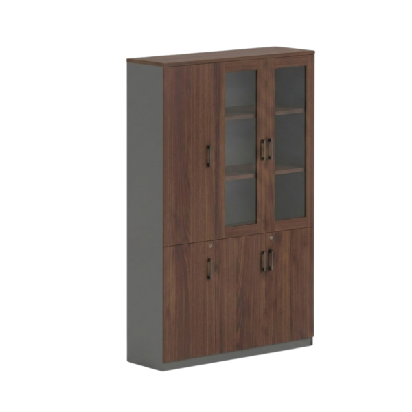 IAM Furniture- Modern 3-Door Filing Cabinet