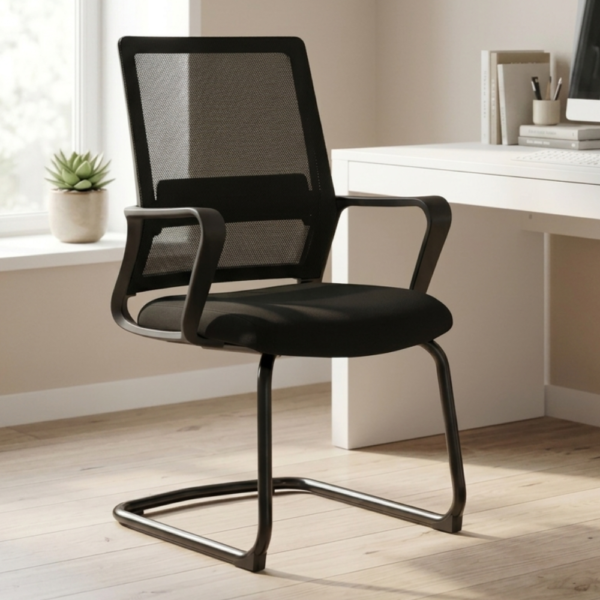 IAM Furniture- Modern Cantilever Desk Chair