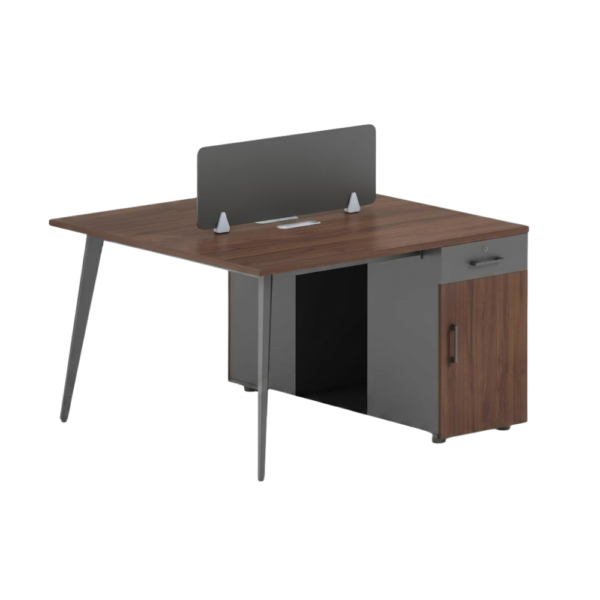 IAM Furniture- Modern Privacy Panel Desk