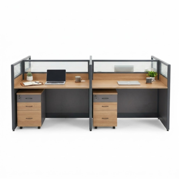 IAM Furniture- Shared Office Desk Unit
