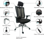 IAM Furniture –  JANKZ HUMAN ERGO HIGH BACK - Image 2