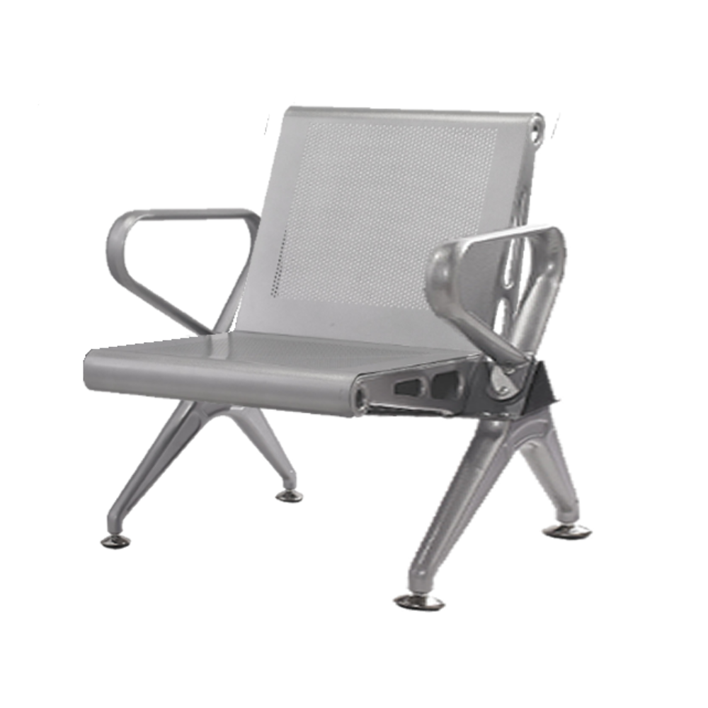 1 SEATER IAM Furniture – NEW CHROME DELUXE - Image 1