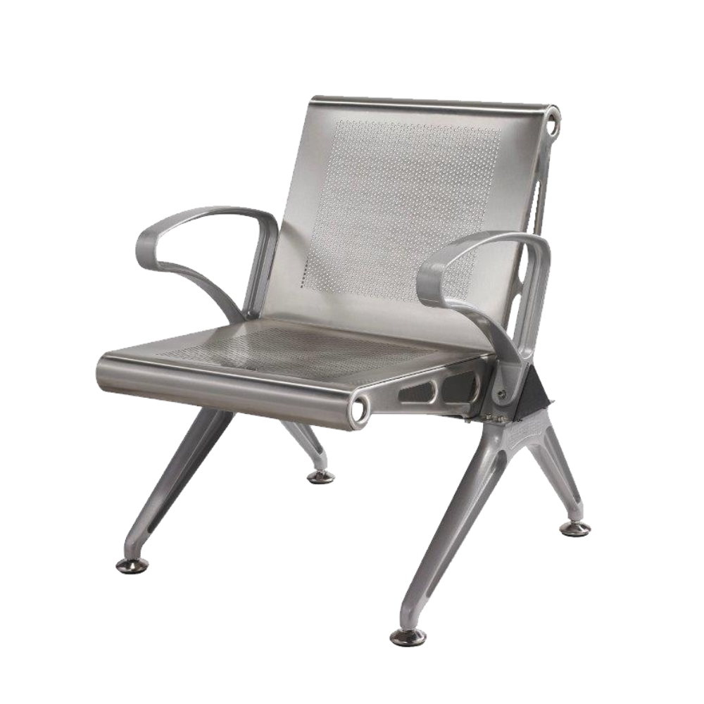 1- SEATER IAM Furniture – DIE CAST ALUMINIUM BENCH - Image 1