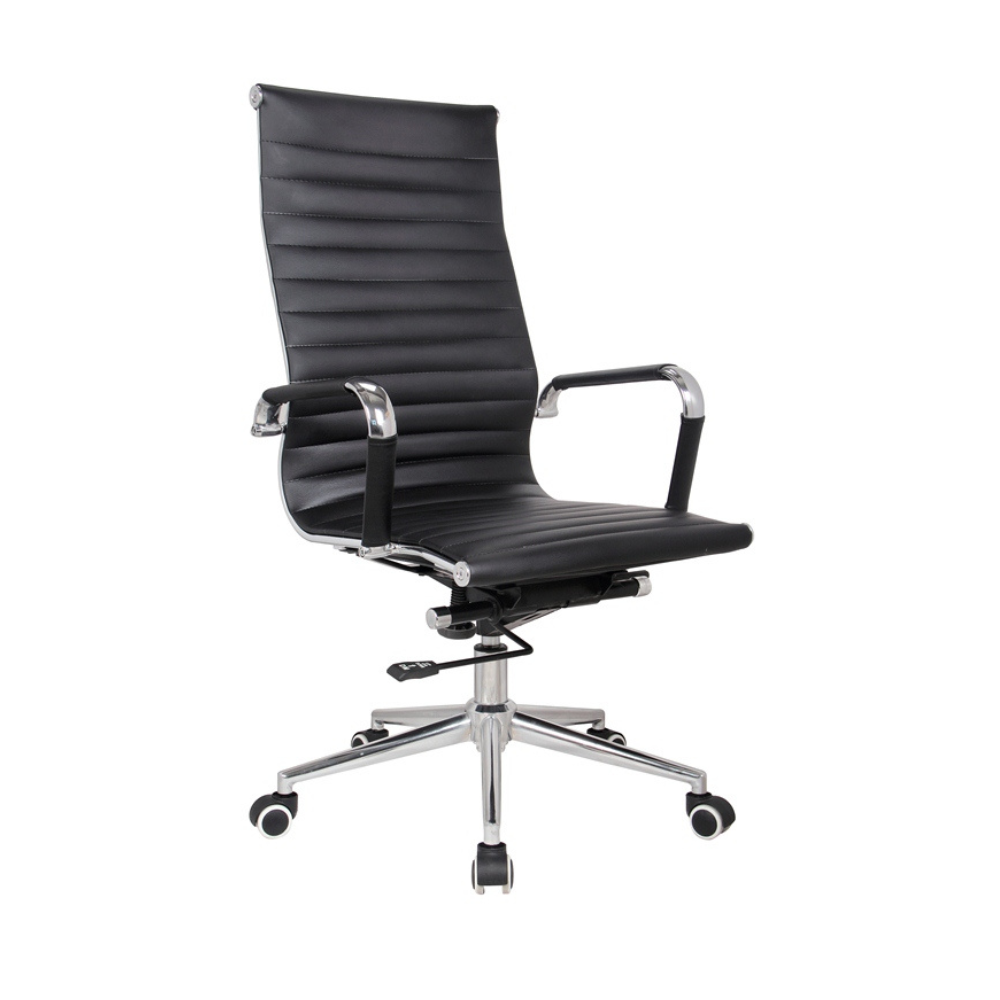 Blackk IAM Furniture – CLASSIC EAMES RIBBED HIGH BACK - Image 1