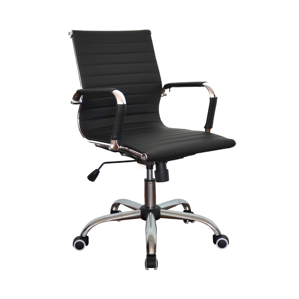 CH5401BLACK IAM Furniture – GENERIC MEDIUM BACK - Image 1