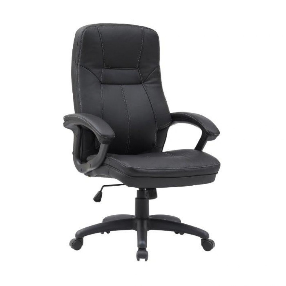 CH9700BLACK IAM Furniture – STUD HIGH BACK - Image 1