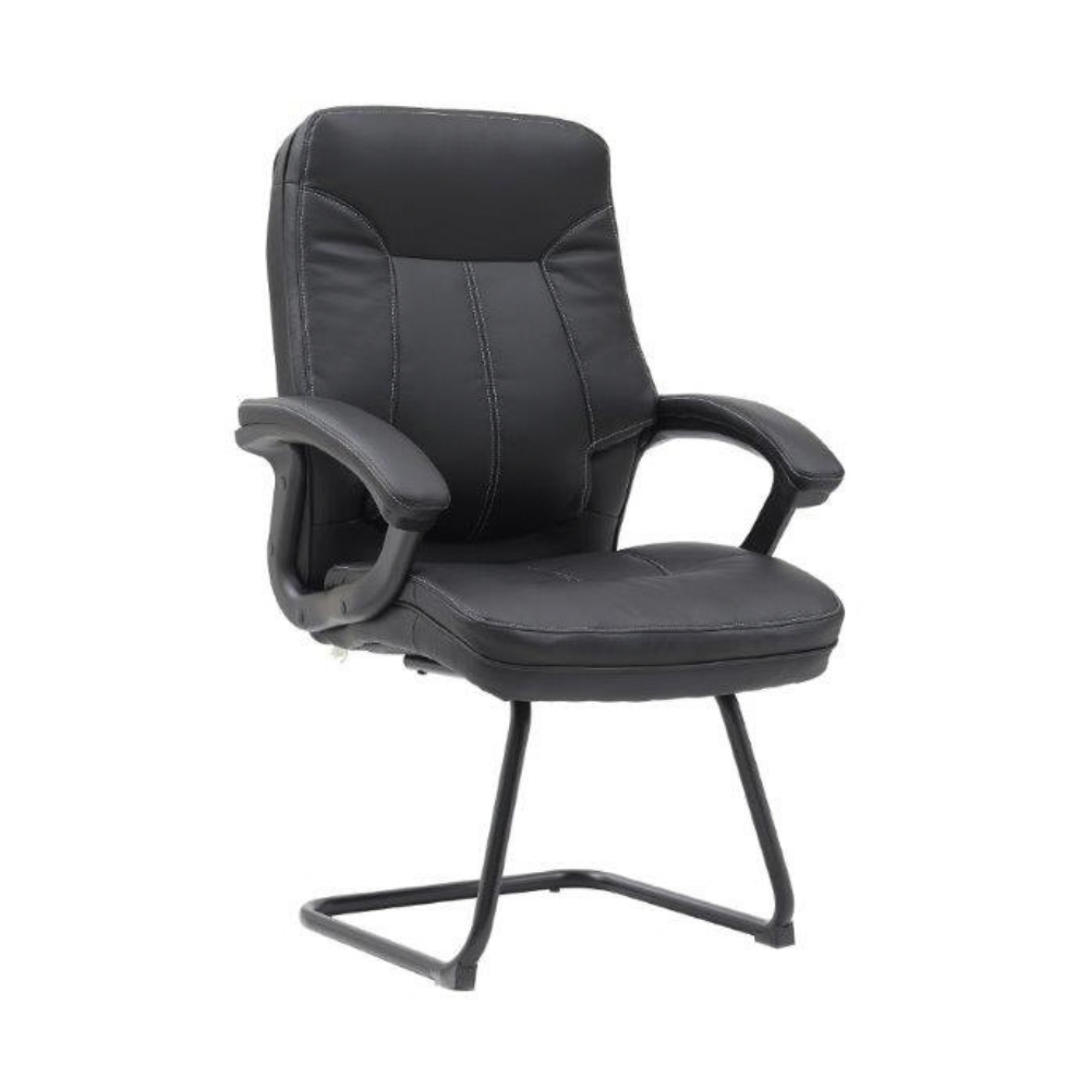 CH9703BLACK IAM Furniture – STUD VISITOR - Image 1